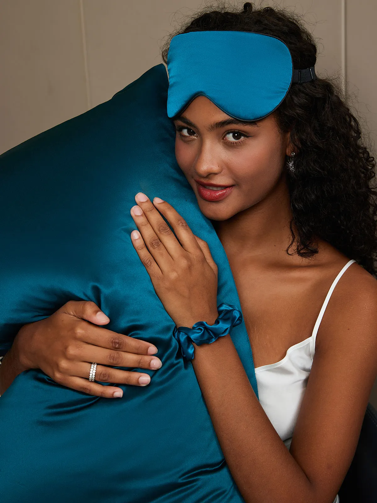 19Momme 3Pcs Set Silk Skin-Friendly Beauty Sleep Set (Envelope Pillowcase)