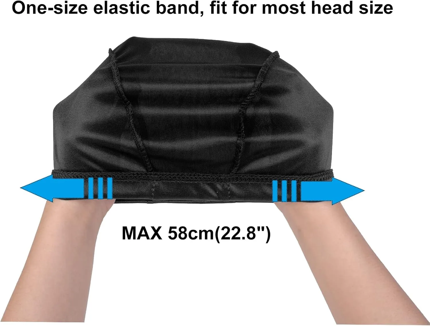 2PC Wave Cap for Men Waves