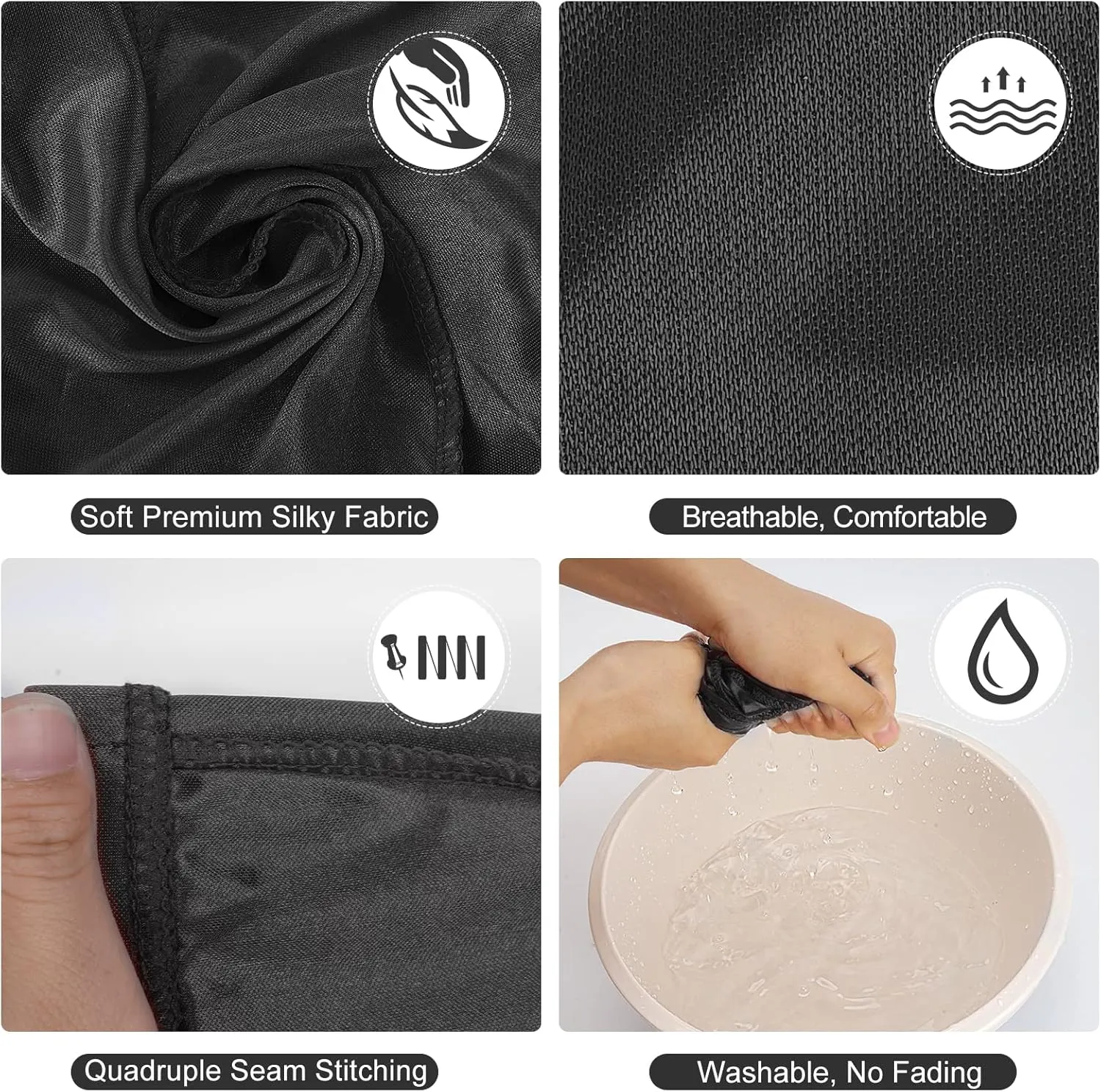 2PC Wave Cap for Men Waves