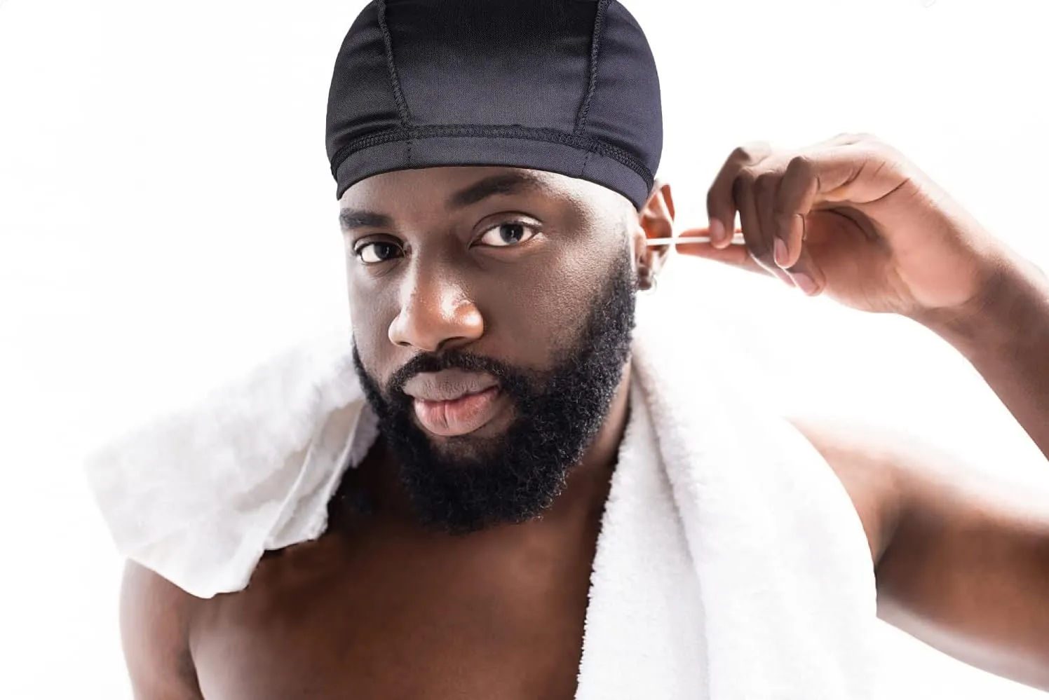 2PC Wave Cap for Men Waves