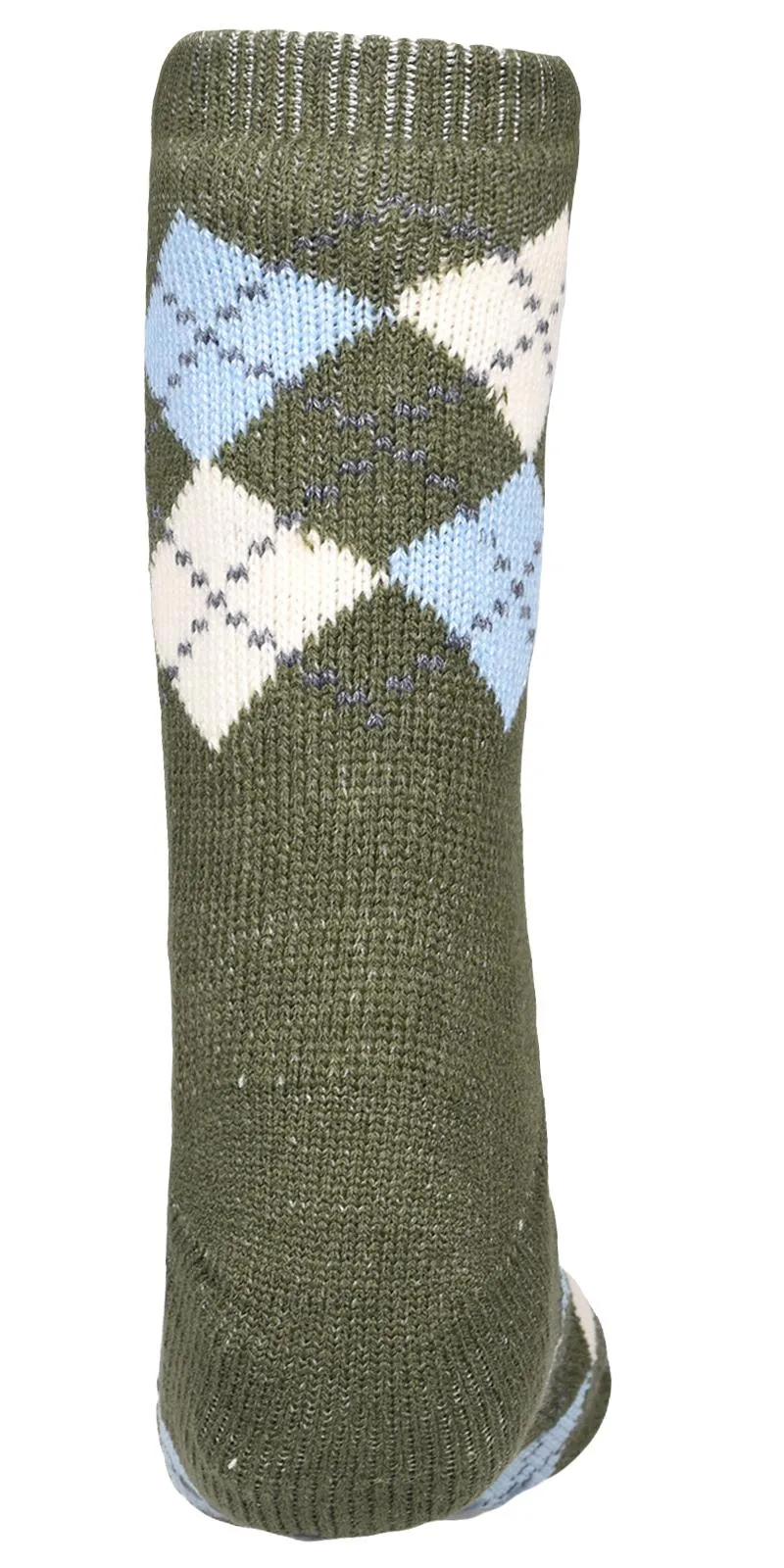 3 Pairs Mens Cotton Smooth Knit Socks - N491D