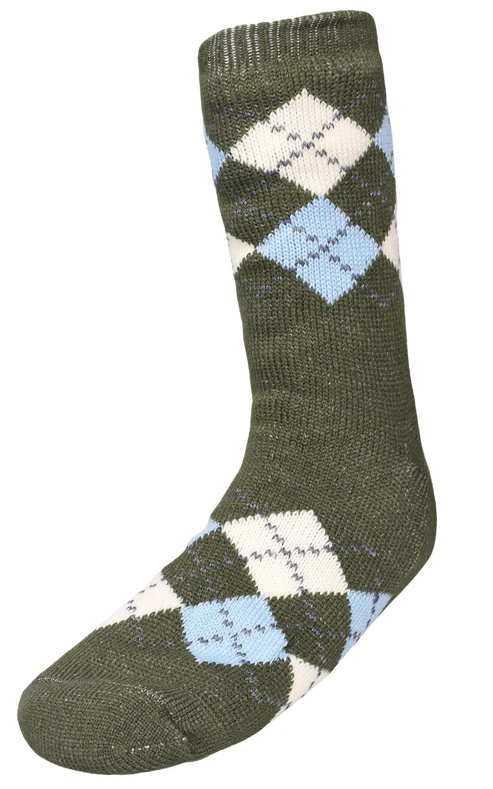 3 Pairs Mens Cotton Smooth Knit Socks - N491D