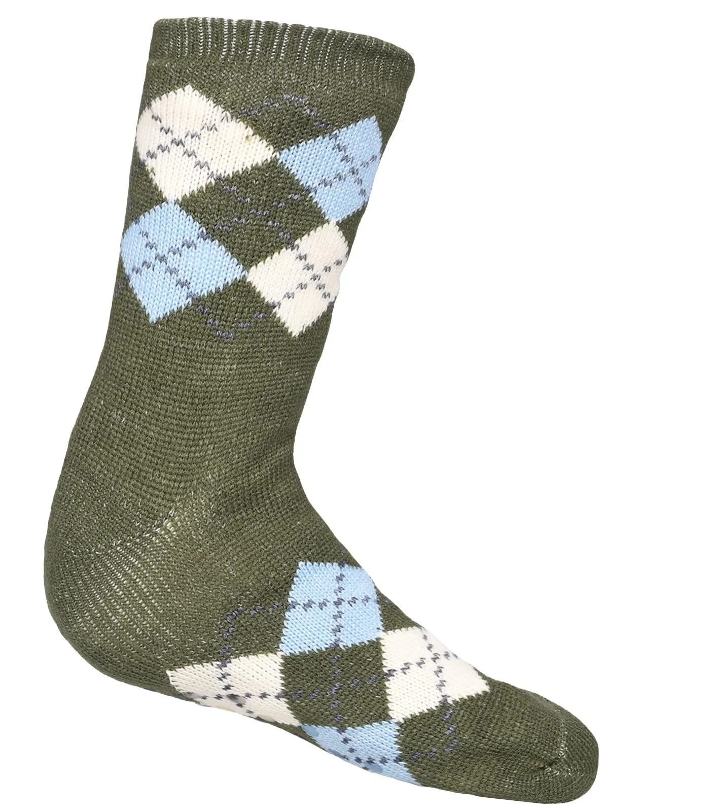3 Pairs Mens Cotton Smooth Knit Socks - N491D