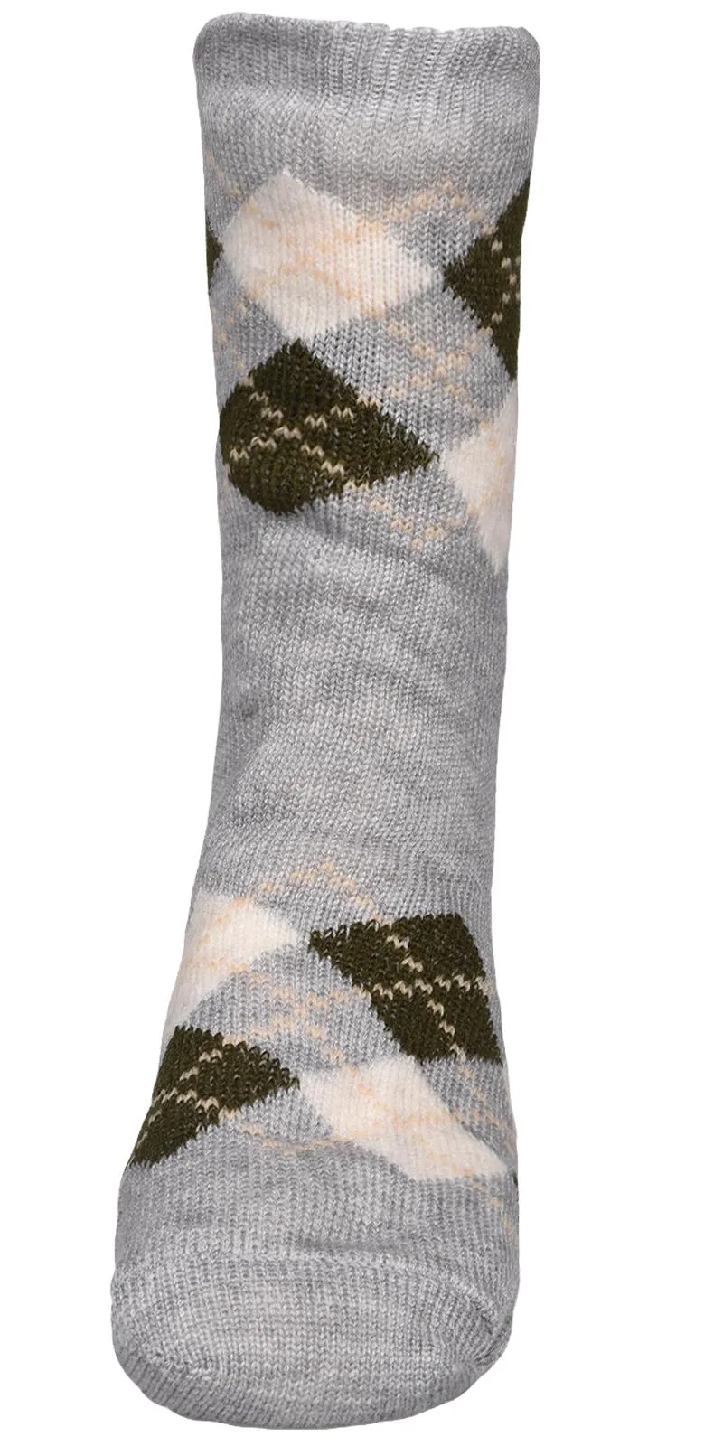 3 Pairs Mens Cotton Smooth Knit Socks - N491D