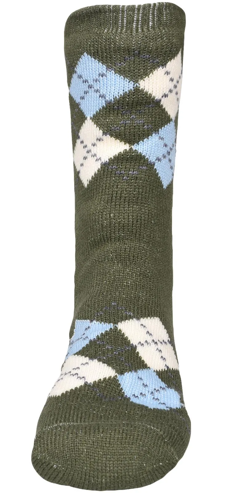 3 Pairs Mens Cotton Smooth Knit Socks - N491D