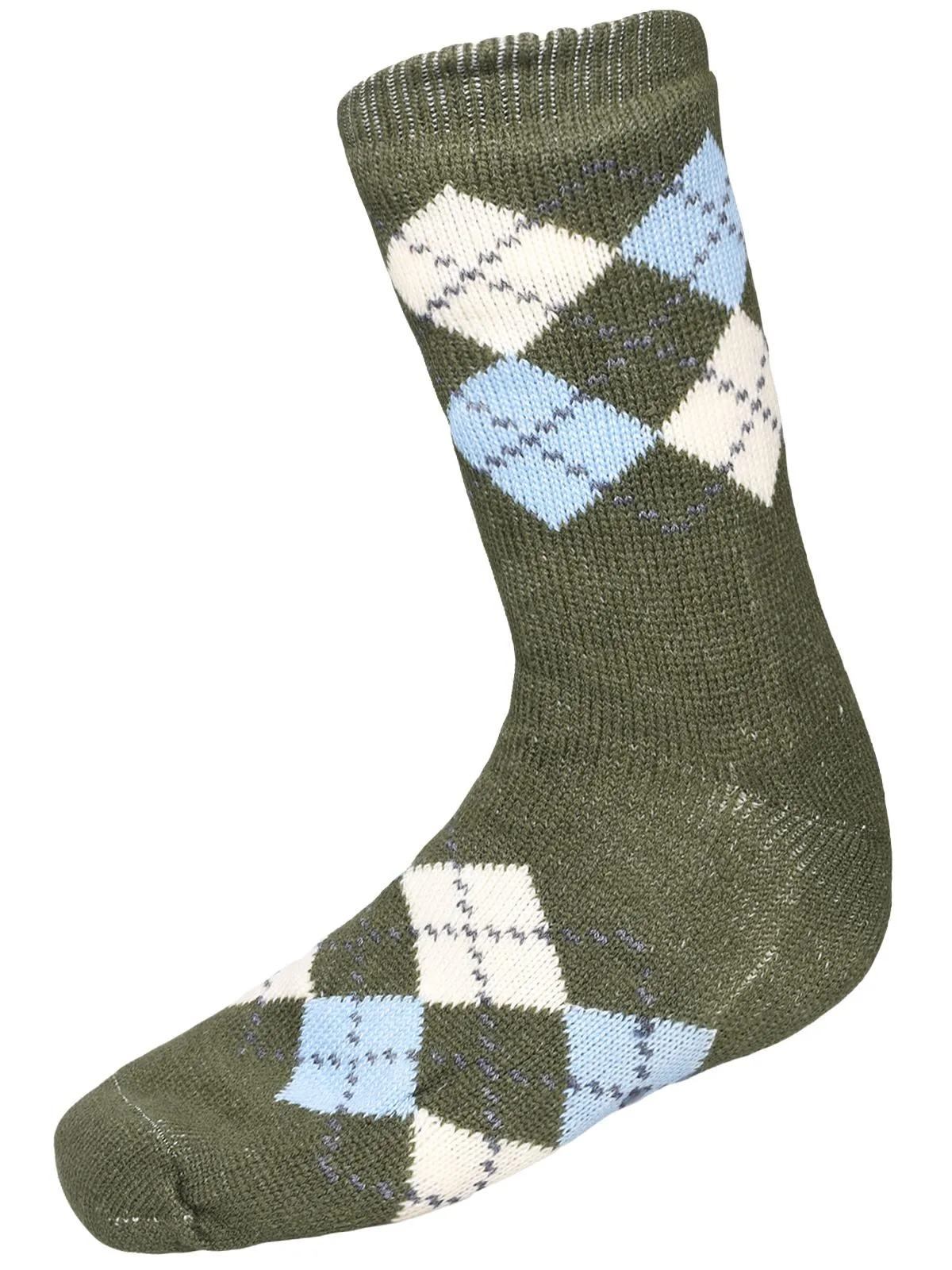 3 Pairs Mens Cotton Smooth Knit Socks - N491D