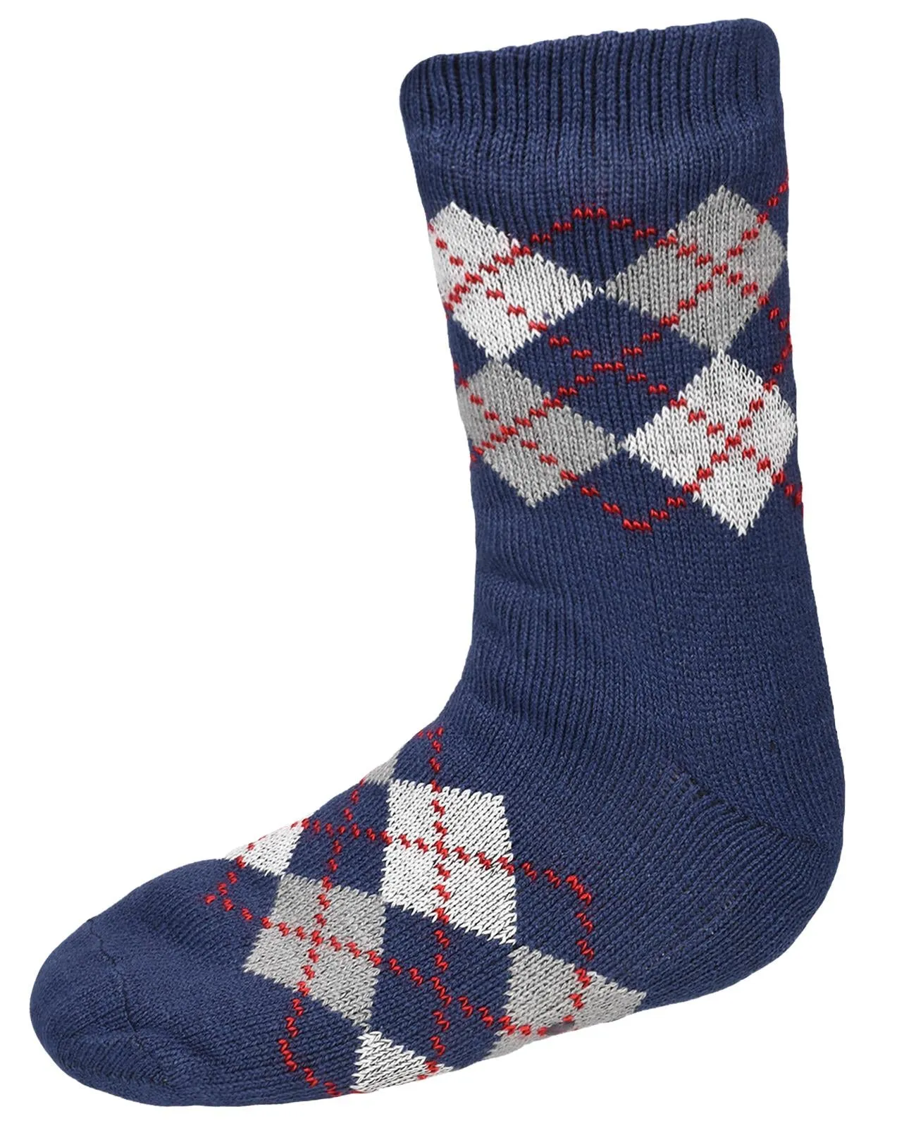 3 Pairs Mens Cotton Smooth Knit Socks - N491D