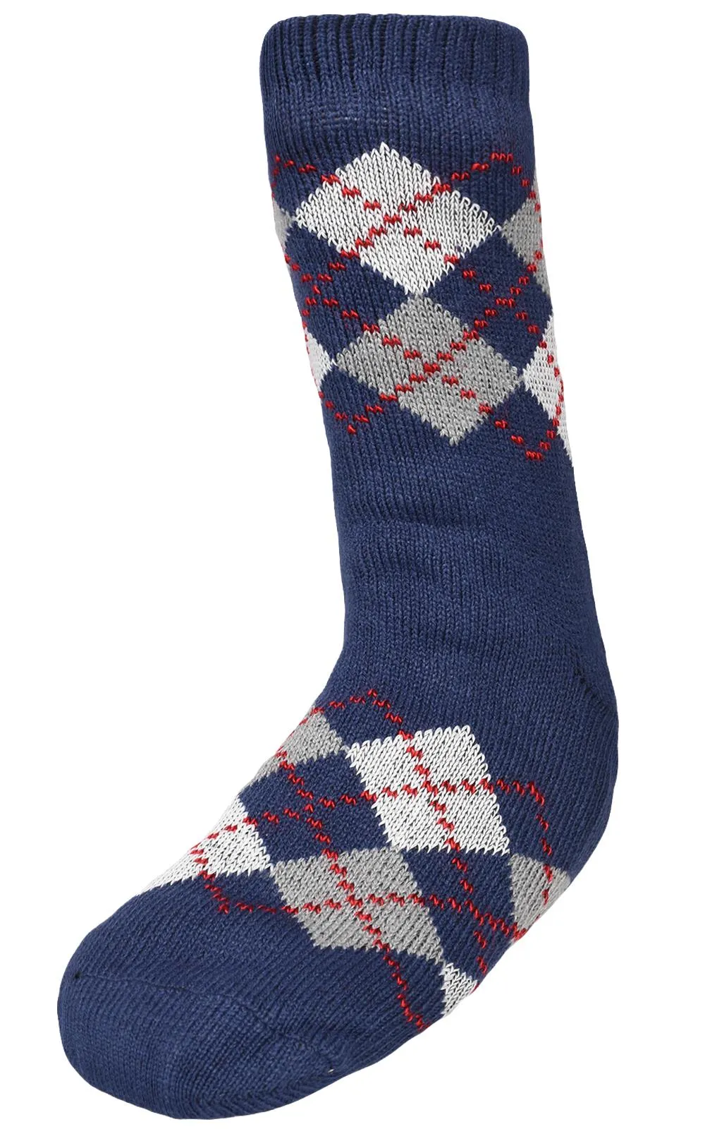 3 Pairs Mens Cotton Smooth Knit Socks - N491D