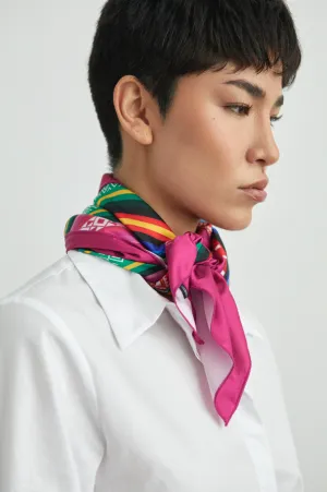 AGUSTINA - SQUARE SCARF "MANTA" PRE ORDERS