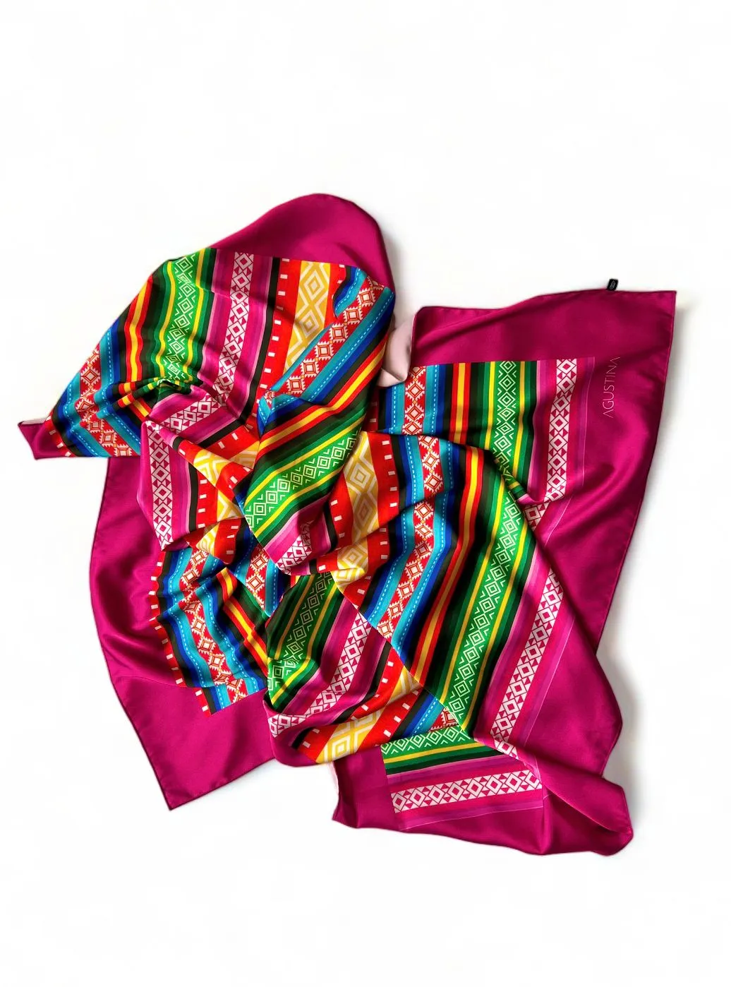 AGUSTINA - SQUARE SCARF "MANTA" PRE ORDERS