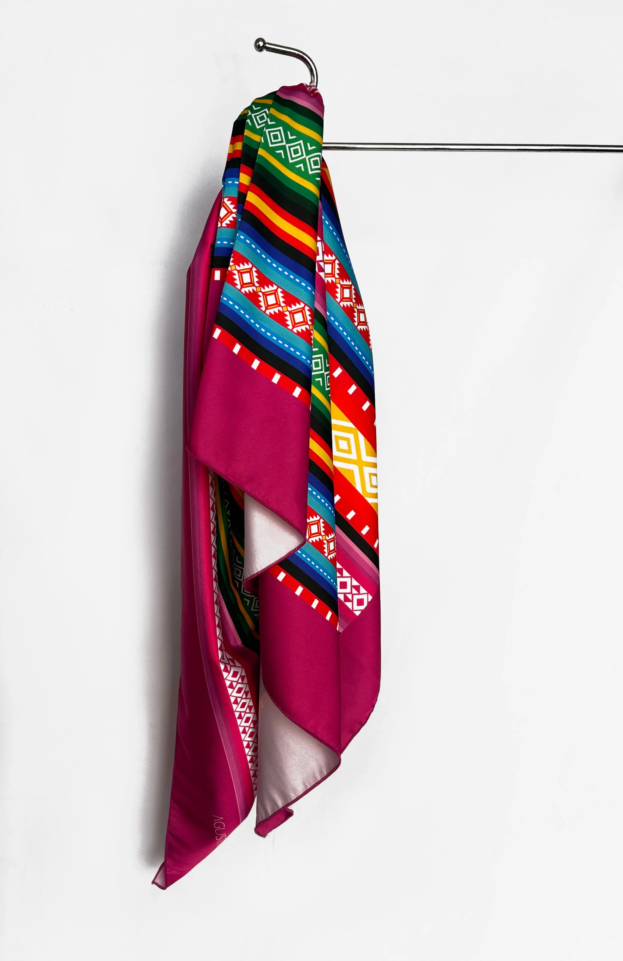 AGUSTINA - SQUARE SCARF "MANTA" PRE ORDERS