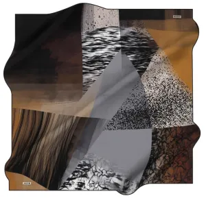 Aker Kate Turkish Women Silk Scarf No. 12