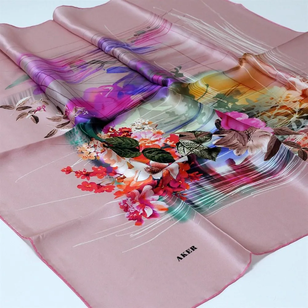 Aker Philippa Turkish Silk Scarves No. 91
