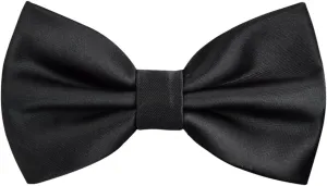 Alizeal Pre-tied Adjustable Bow Tie for Men Formal Solid Tuxedo Bow Tie