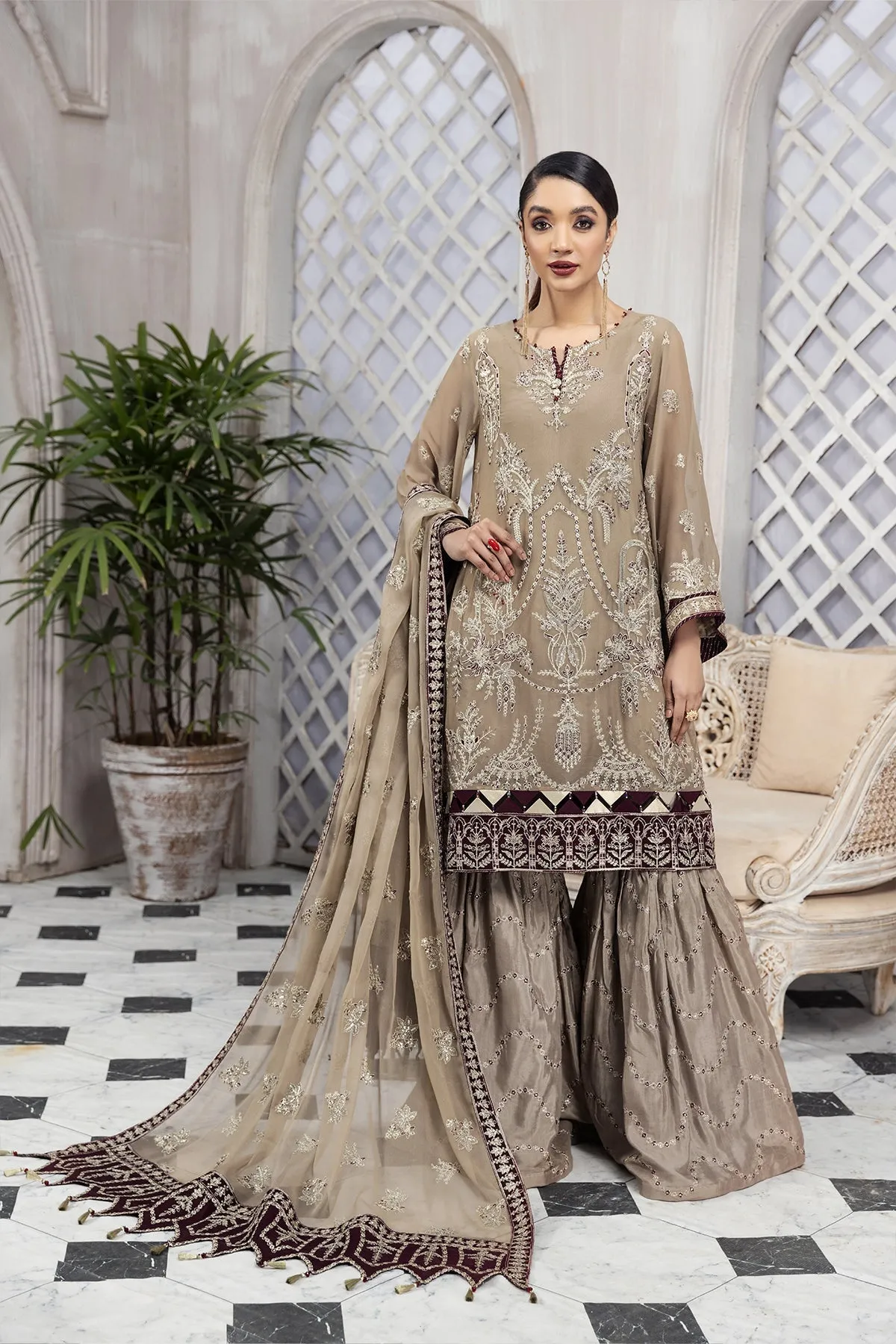 Alizeh Ik Dastaan Embroidered Chiffon Collection – Vasl