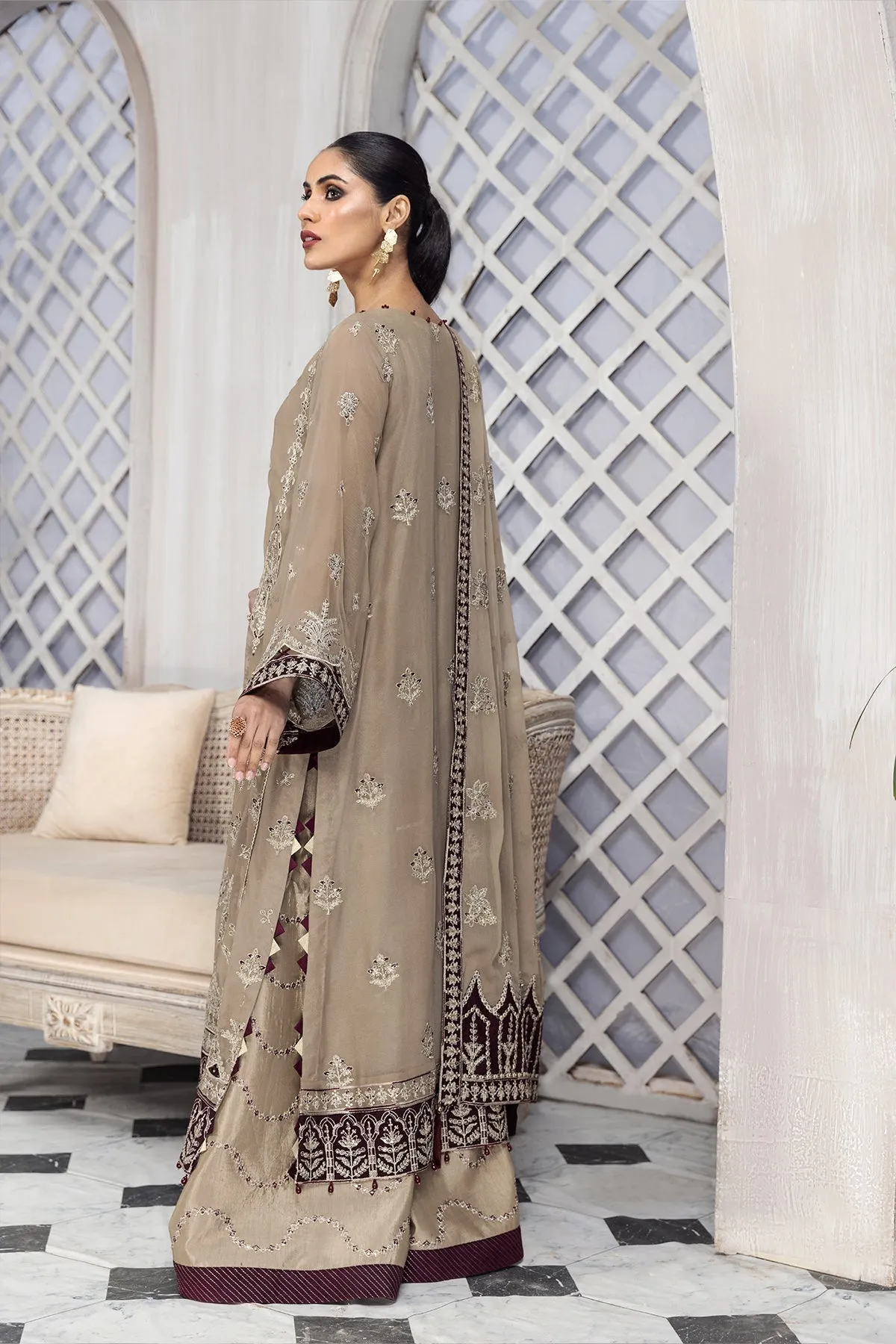 Alizeh Ik Dastaan Embroidered Chiffon Collection – Vasl