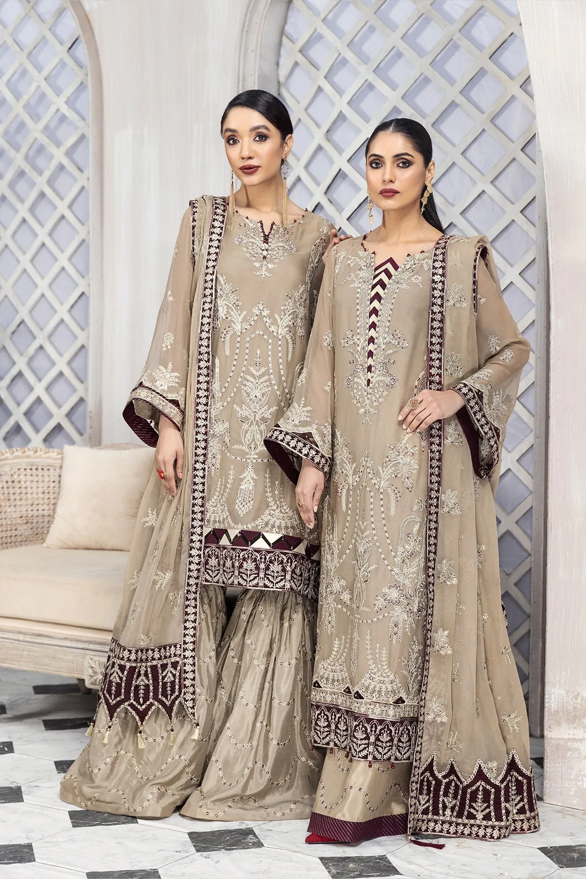Alizeh Ik Dastaan Embroidered Chiffon Collection – Vasl