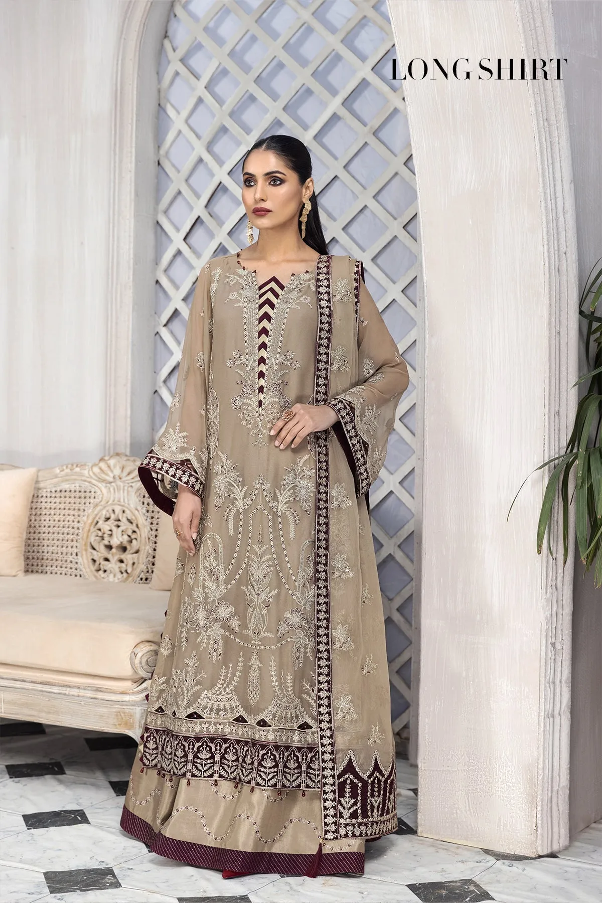Alizeh Ik Dastaan Embroidered Chiffon Collection – Vasl