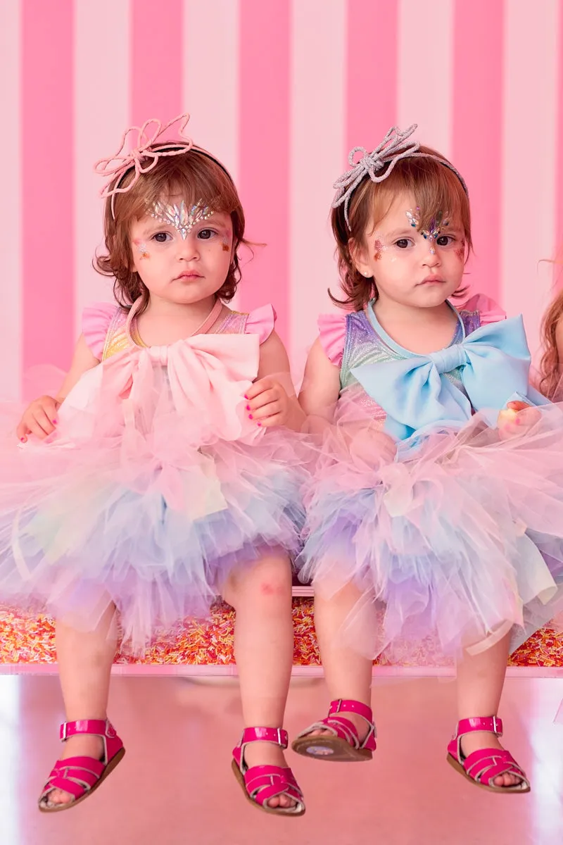 Amira - Baby Pink Chiffon