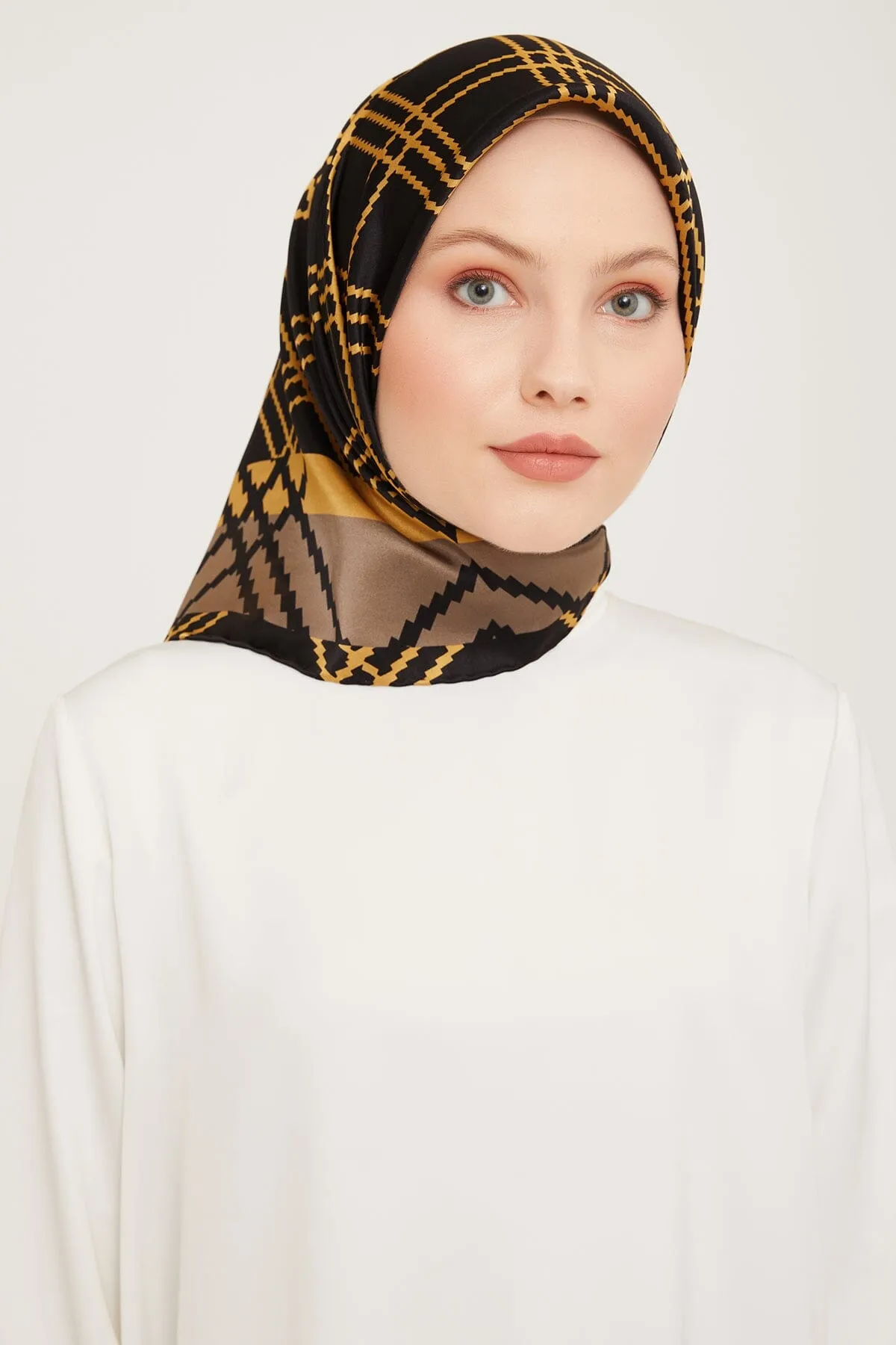 Armine Como Turkish Silk Scarf #2