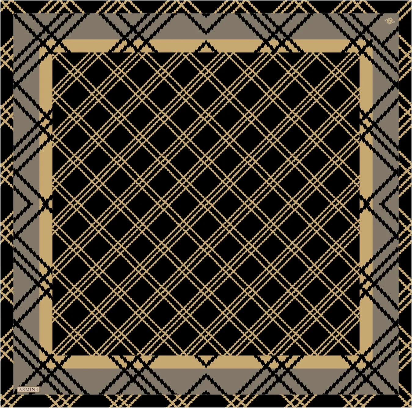 Armine Como Turkish Silk Scarf #2