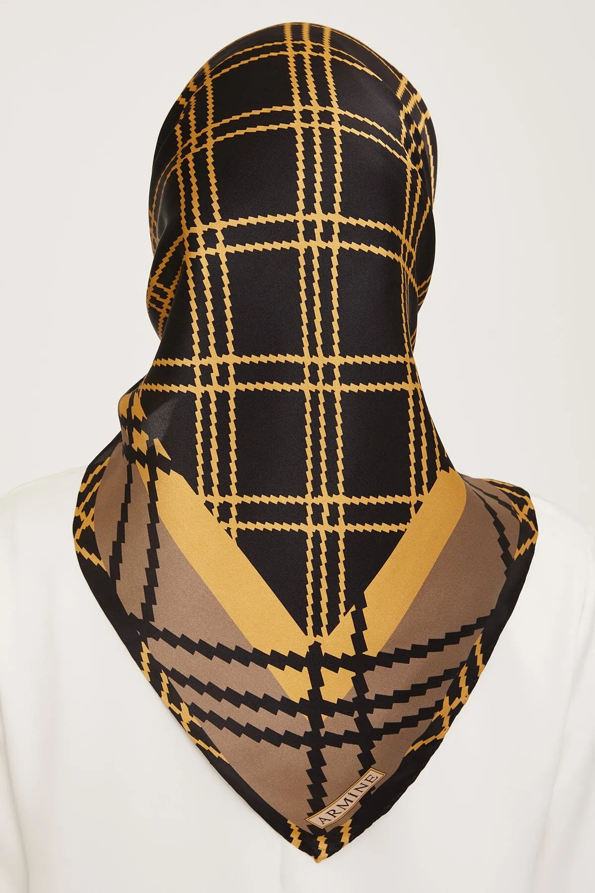 Armine Como Turkish Silk Scarf #2
