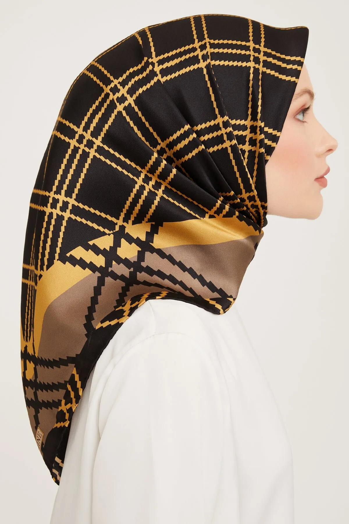 Armine Como Turkish Silk Scarf #2
