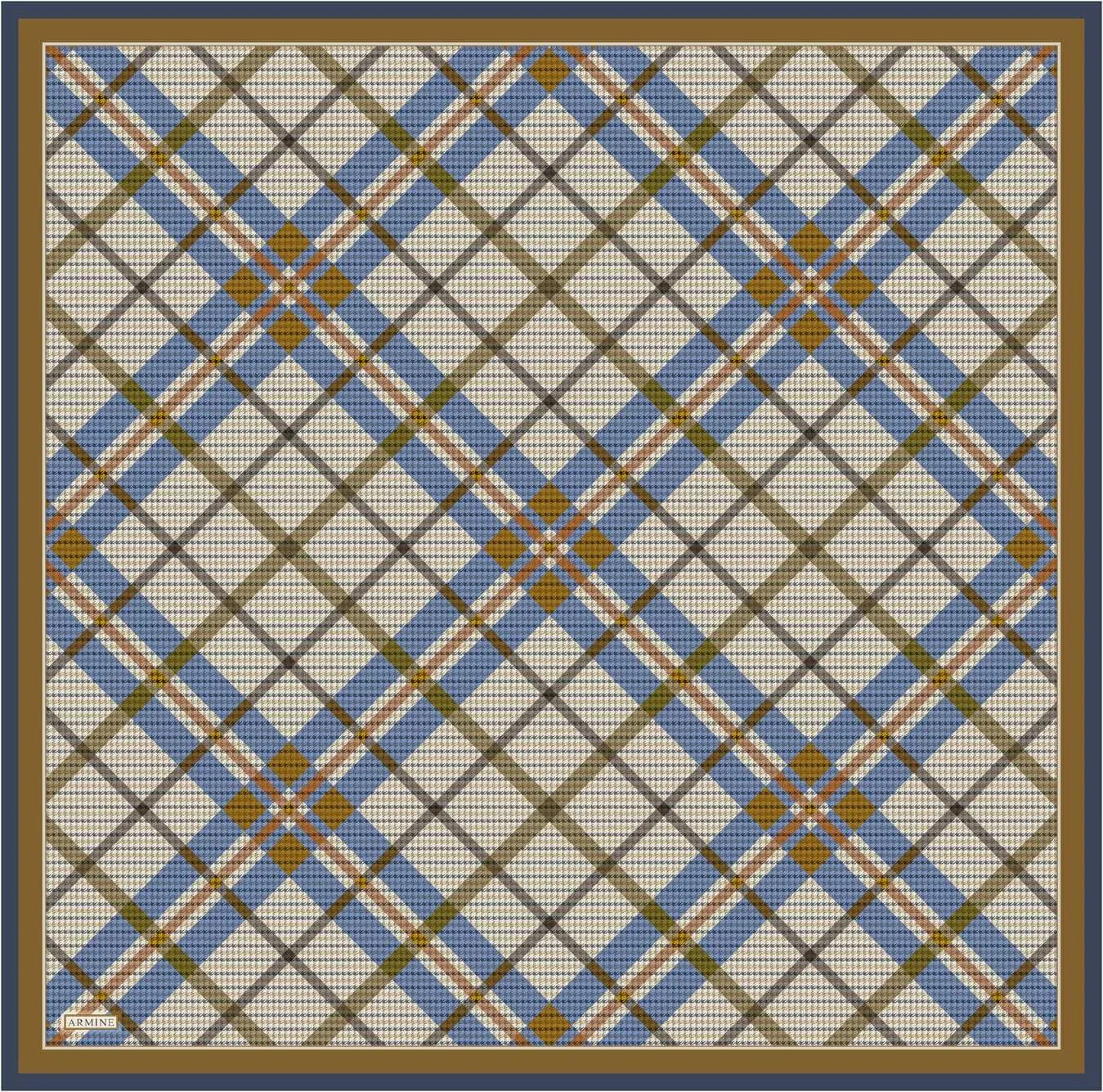 Armine Highland Heritage Silk Scarf #1