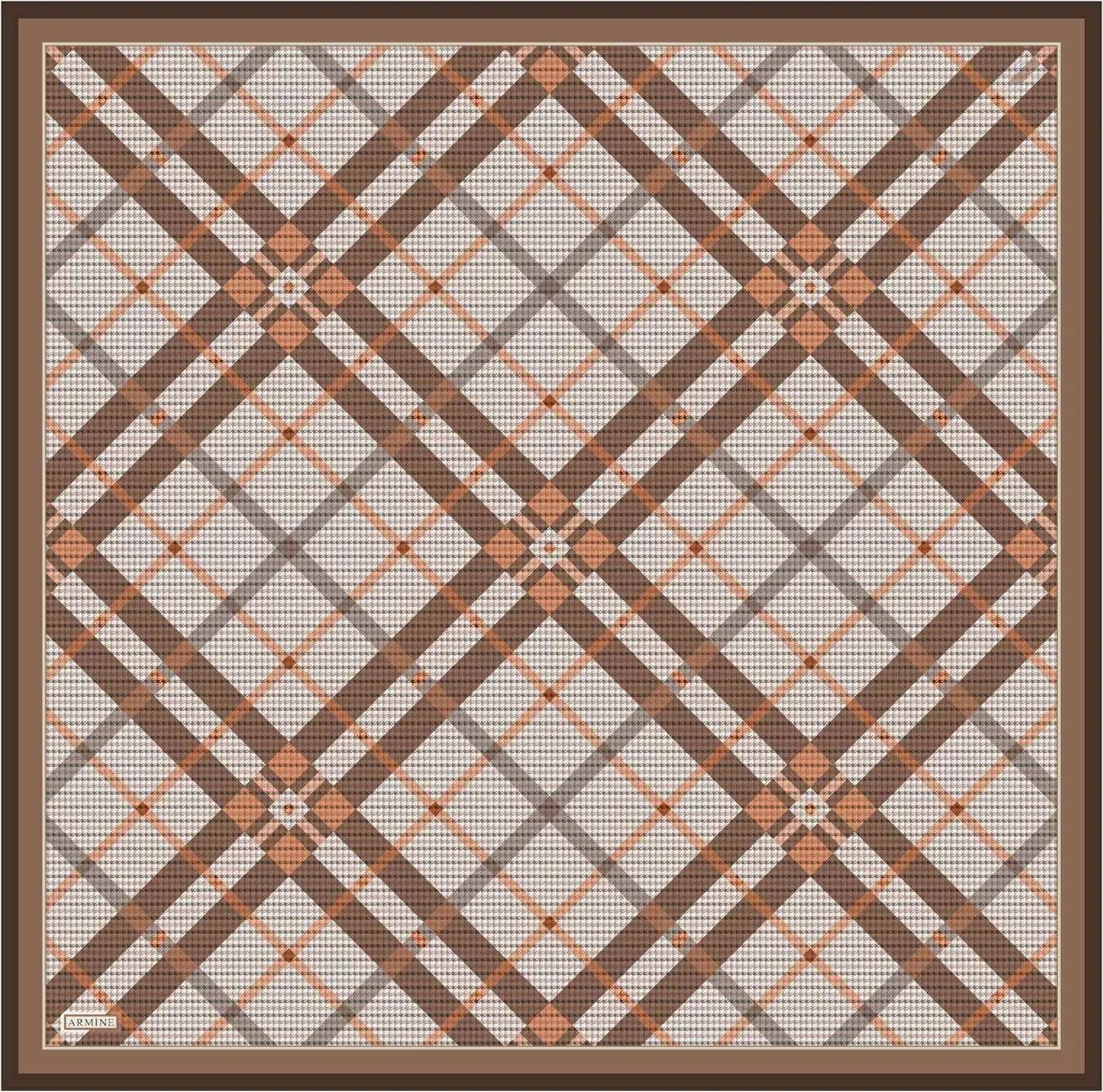Armine Highland Heritage Silk Scarf #3
