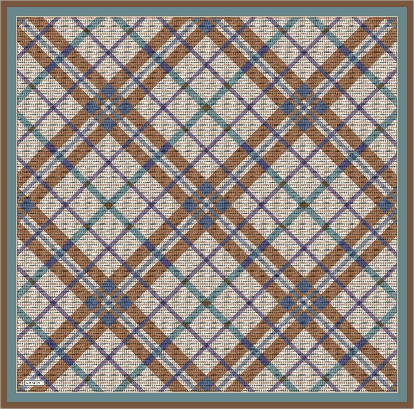 Armine Highland Heritage Silk Scarf #4