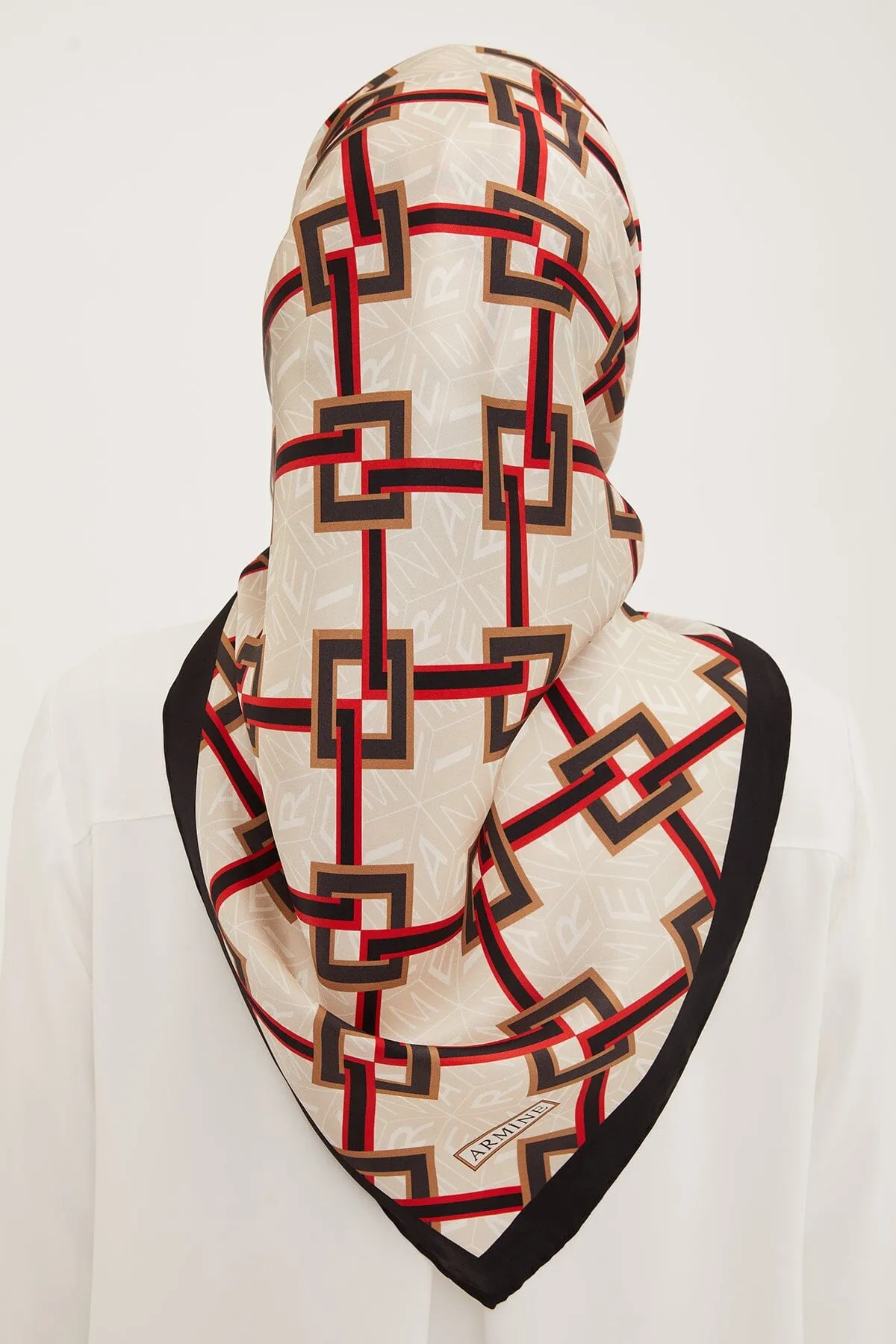 Armine Jacq Modern Silk Scarf #7