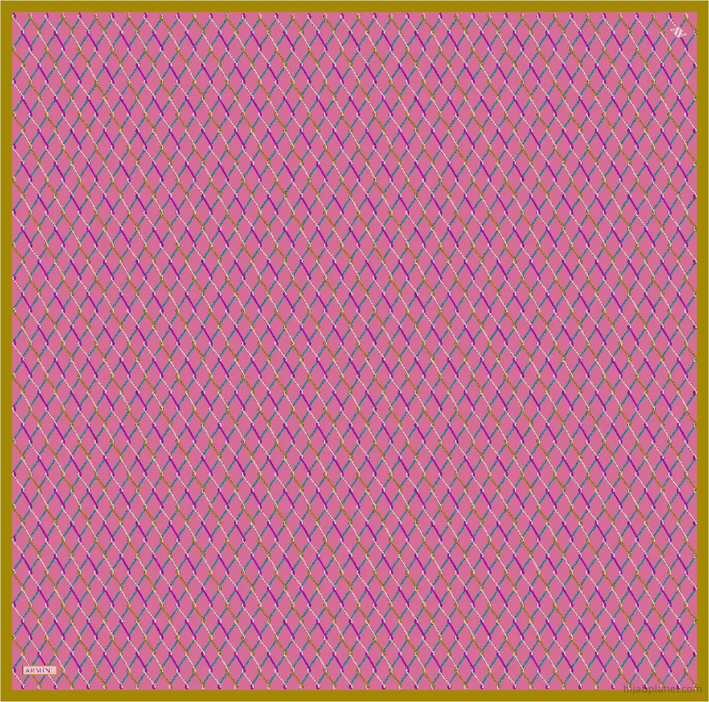 Armine Madison Classic Silk Scarf #7