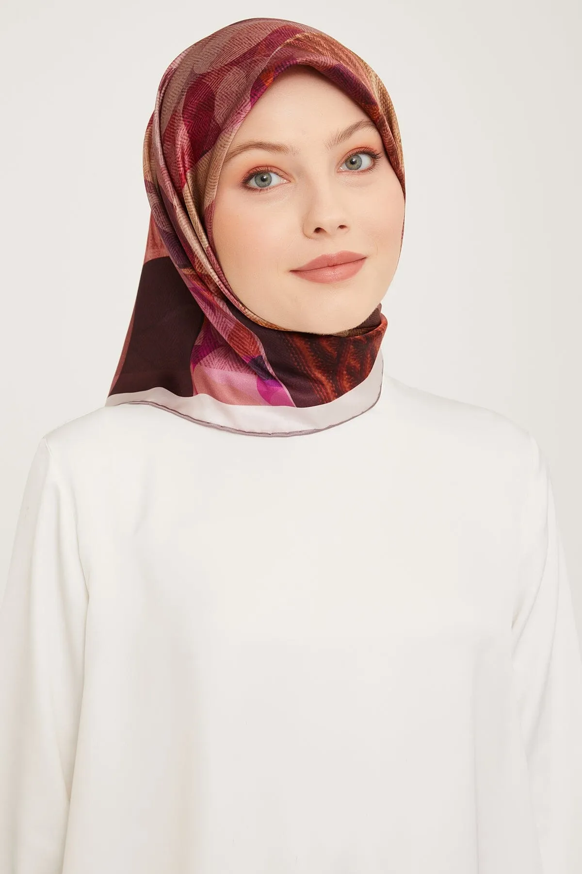 Armine Nadine Trendy Silk Scarf #31