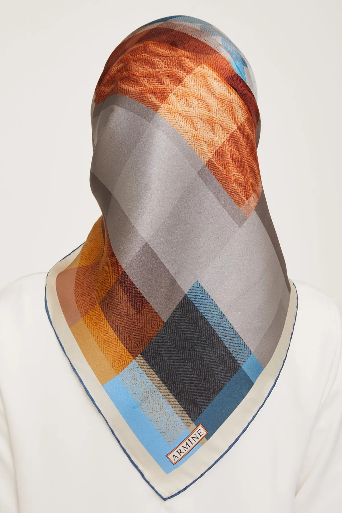 Armine Nadine Trendy Silk Scarf #8