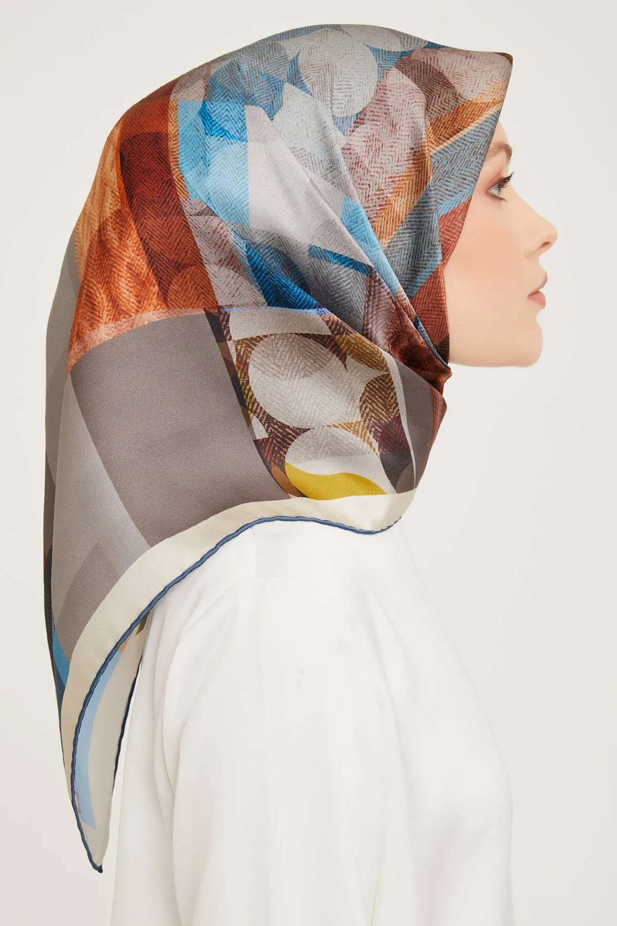 Armine Nadine Trendy Silk Scarf #8