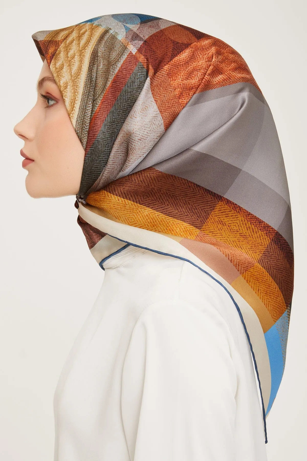 Armine Nadine Trendy Silk Scarf #8