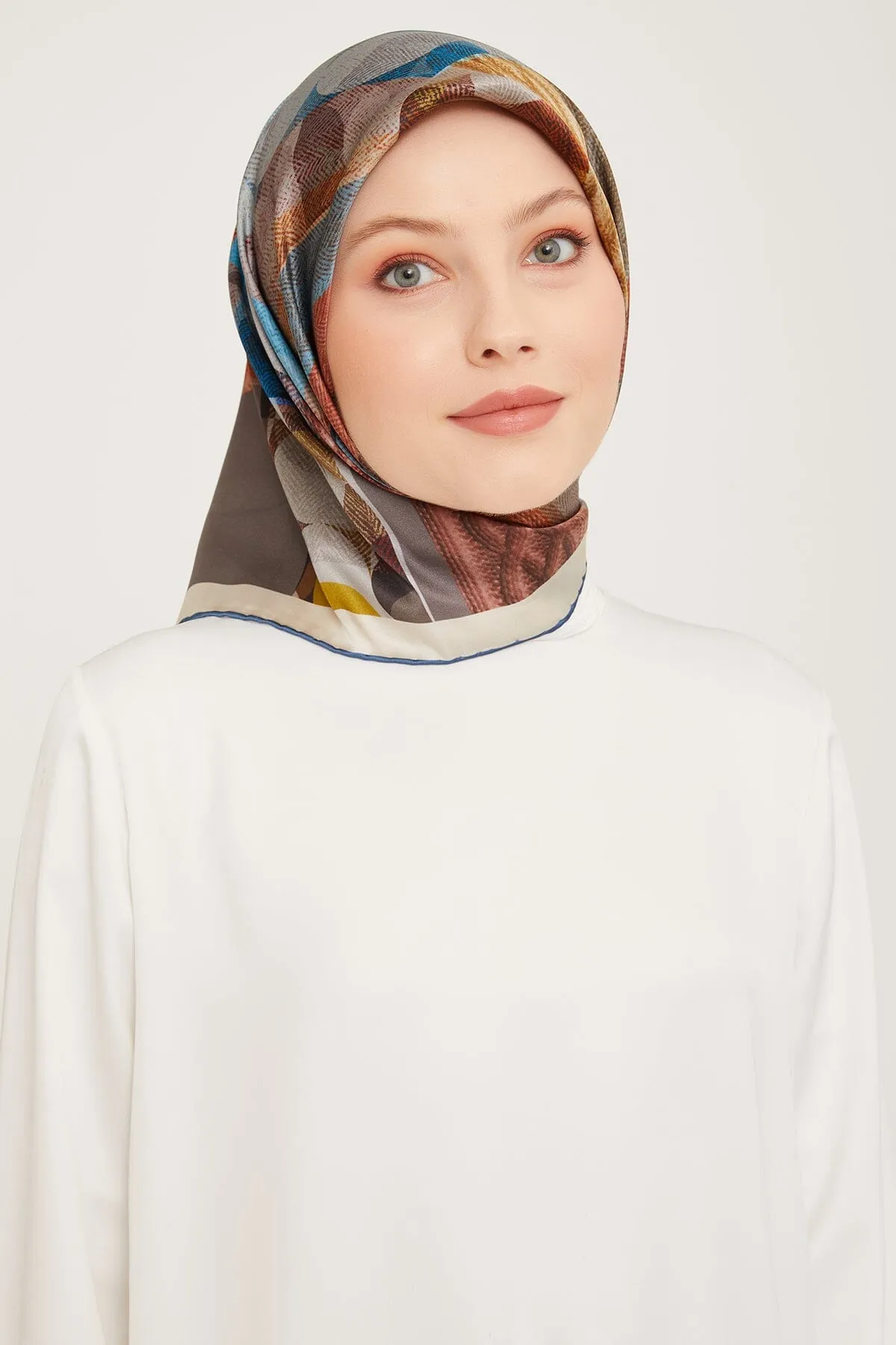 Armine Nadine Trendy Silk Scarf #8