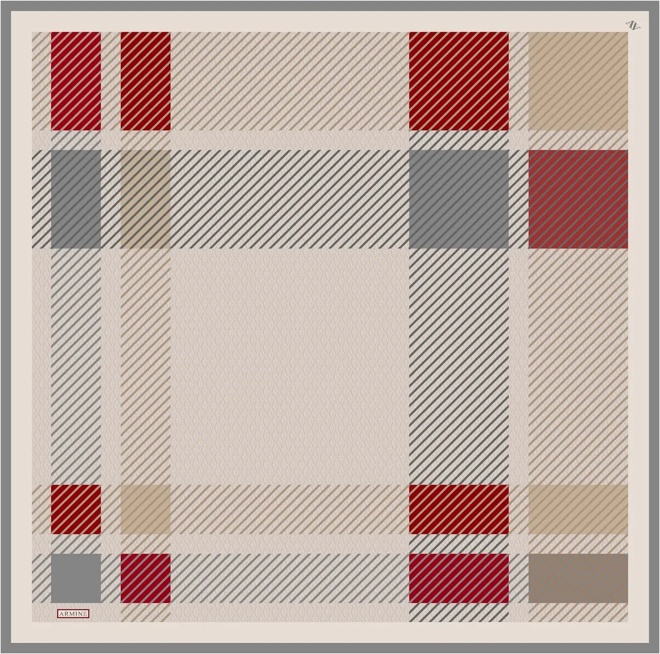 Armine Paxton Fancy Silk Scarf #9