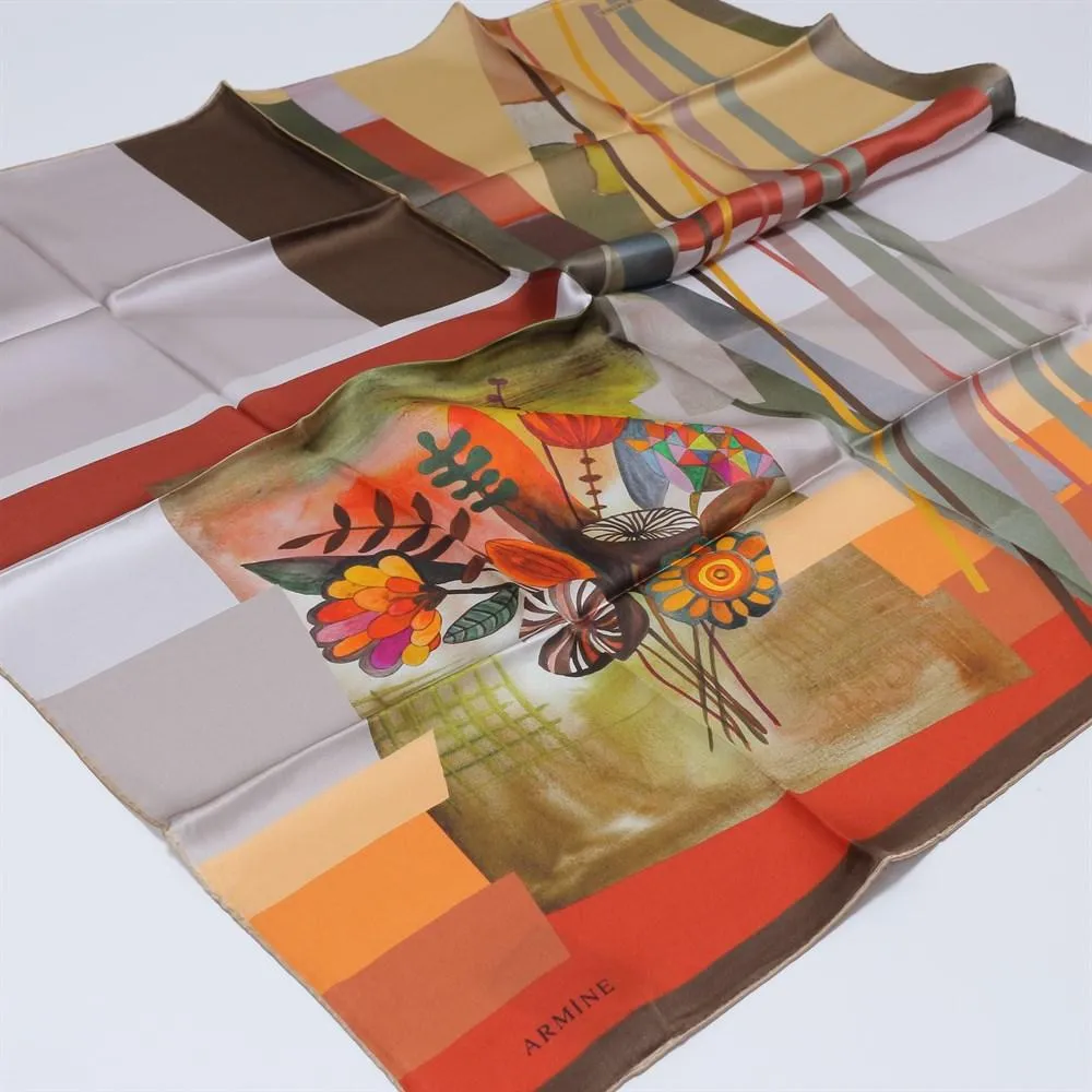 Armine Summer Turkish Silk Scarf No. 1
