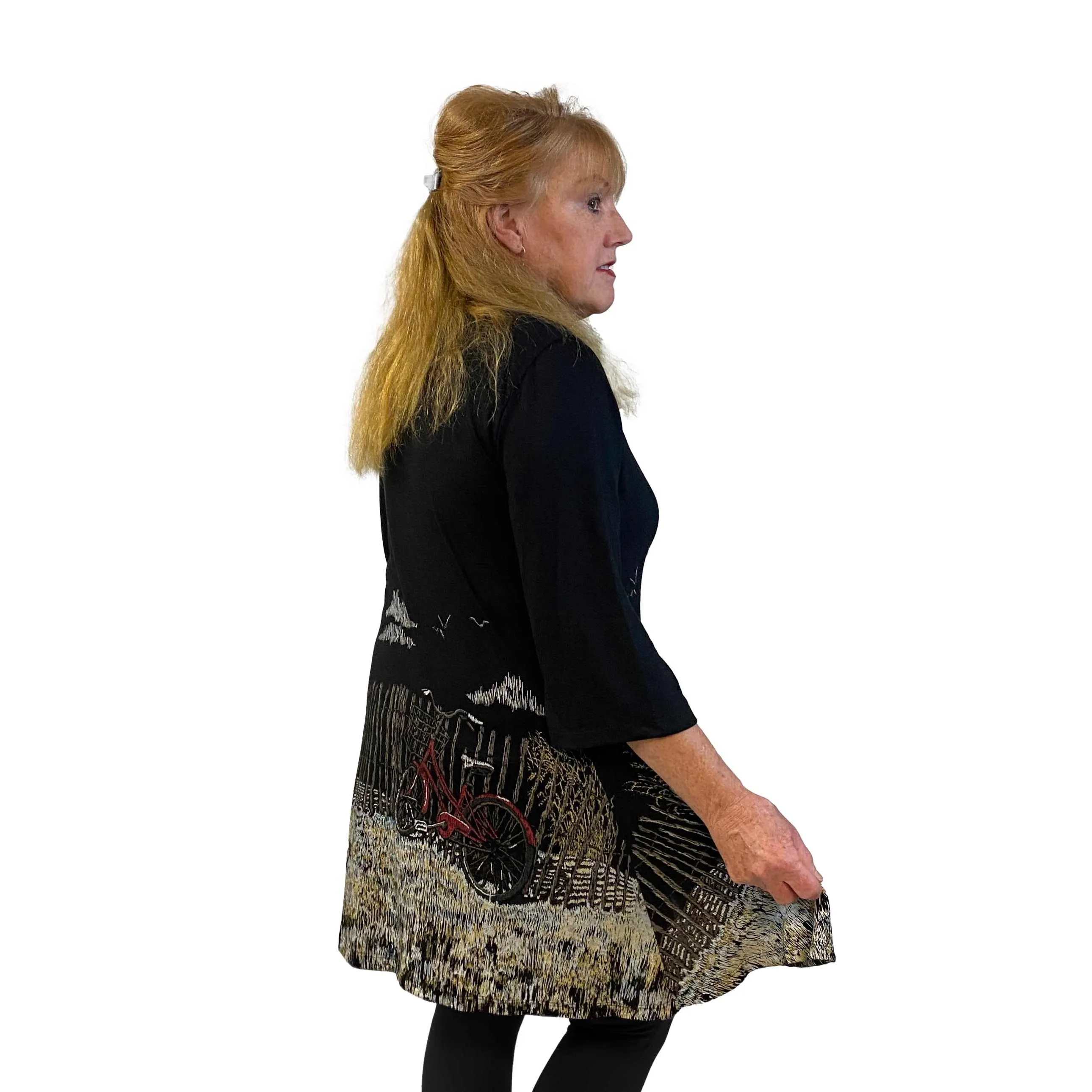 Beach Bike Kimono, by A Walk In The Park®