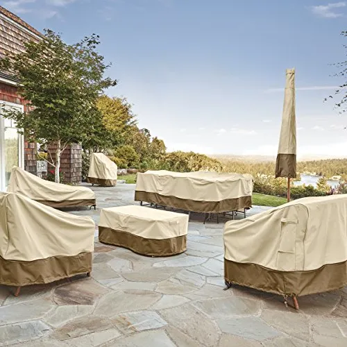 Classic Accessories Veranda Water-Resistant 11 Foot Patio Umbrella Cover