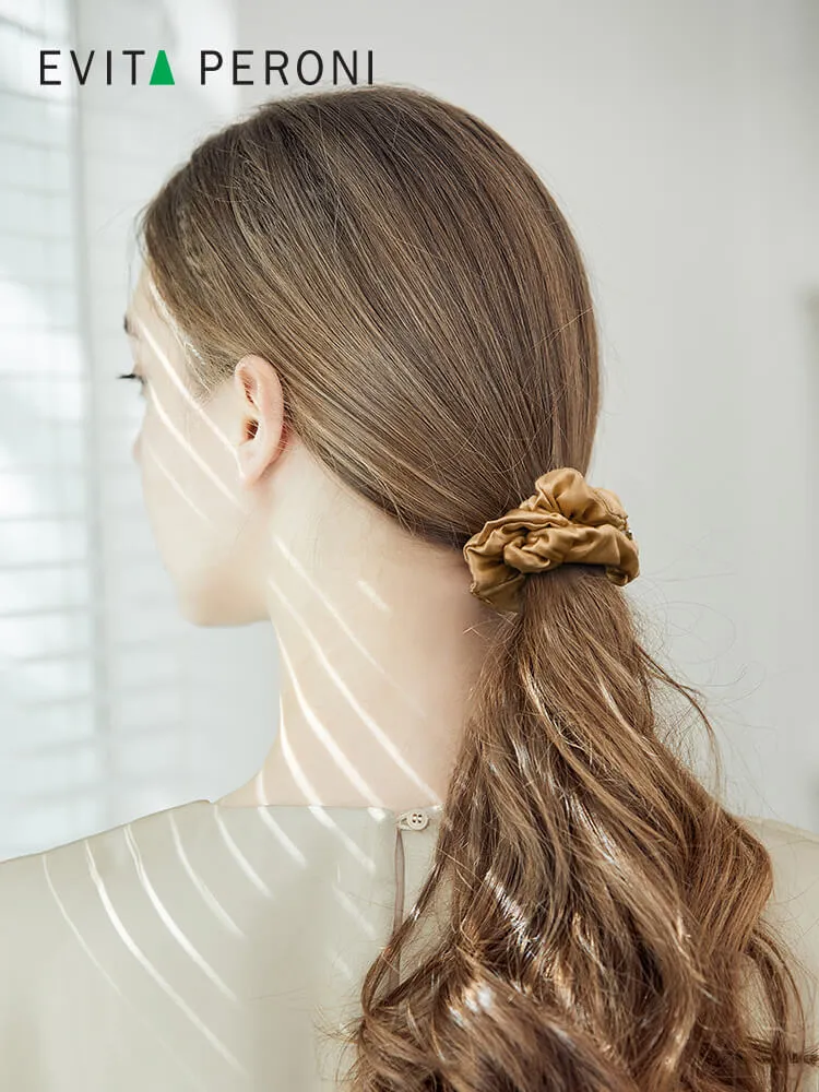 Classic Silk Scrunchies