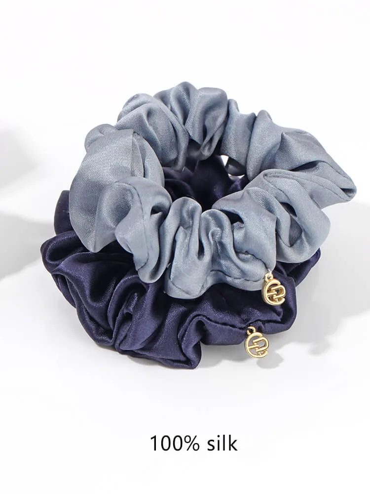 Classic Silk Scrunchies