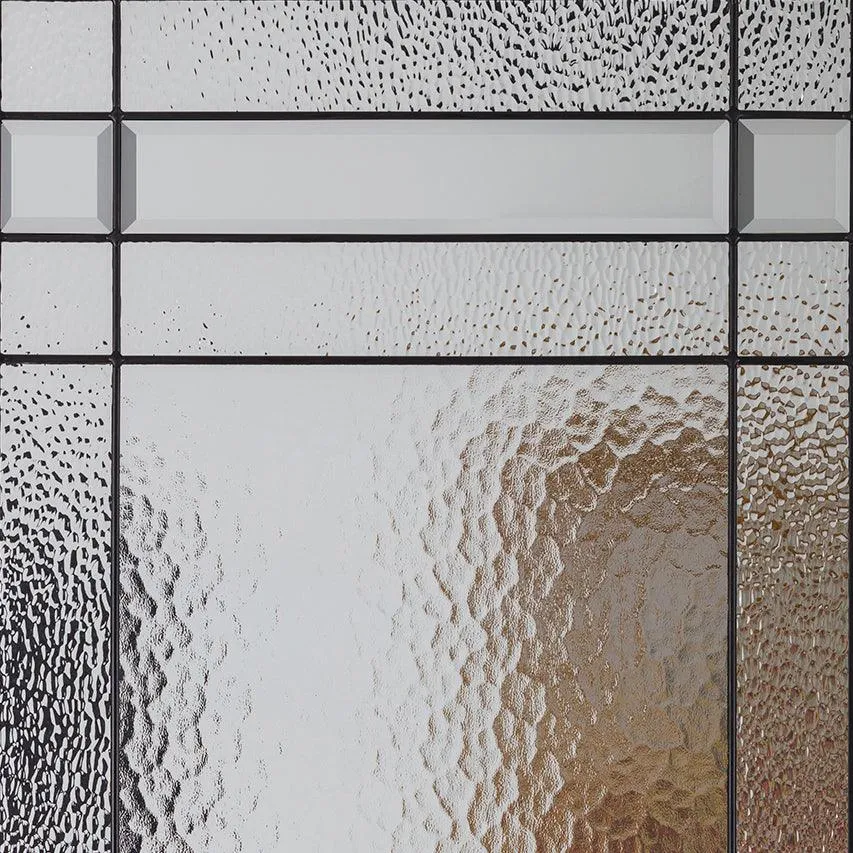 Connecticut Glass and Frame Kit (3/4 Lite 24" x 50" Frame Size)