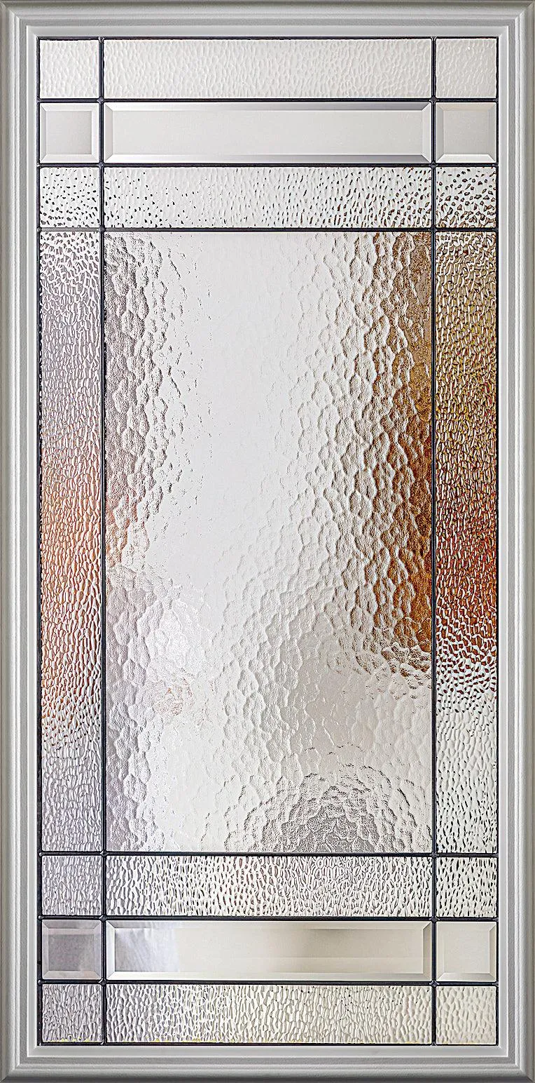 Connecticut Glass and Frame Kit (3/4 Lite 24" x 50" Frame Size)