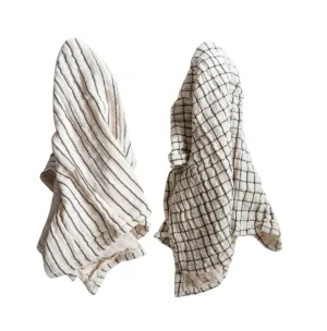 Cotton Tea Towel, Two Styles