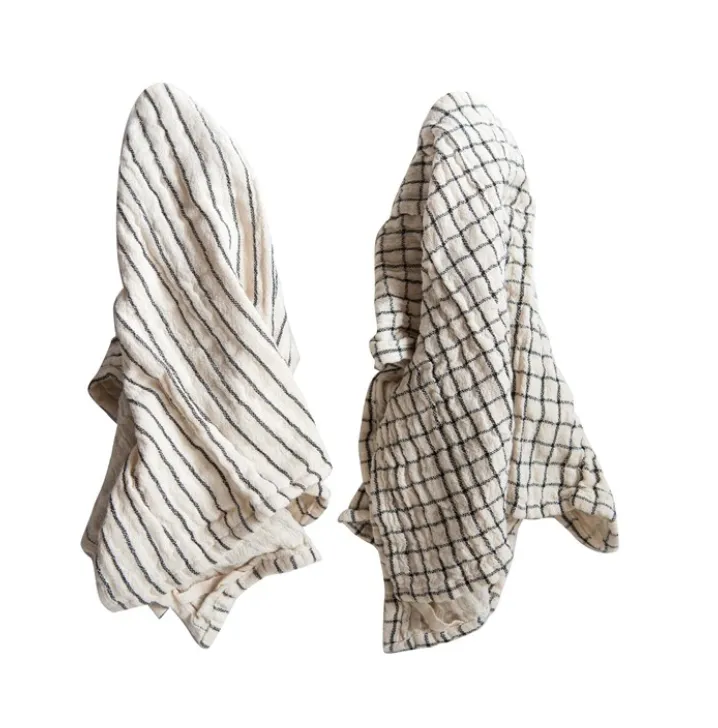 Cotton Tea Towel, Two Styles