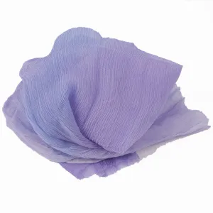 Crinkle Silk Chiffon - Wisteria  DL 1