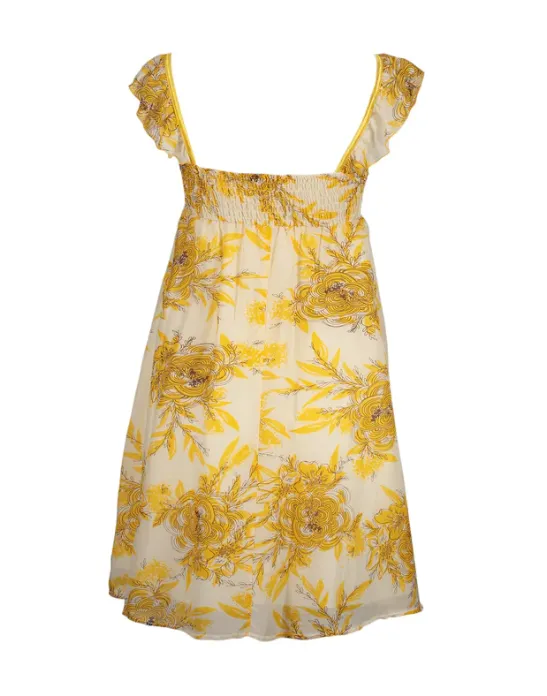 Emmie Floral Ruffle Dress