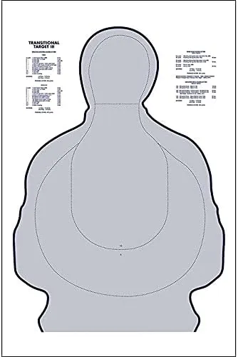 FLETC Transitional Target (II OR III)
